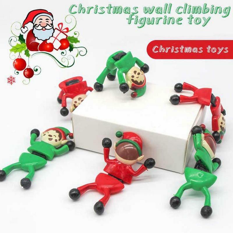 Wall Crawler Sticky Toy Bendable Flexible Climbing Man Toy Tricky Novelty Toys for Kids Window Crawlers Climbing Rolling Men