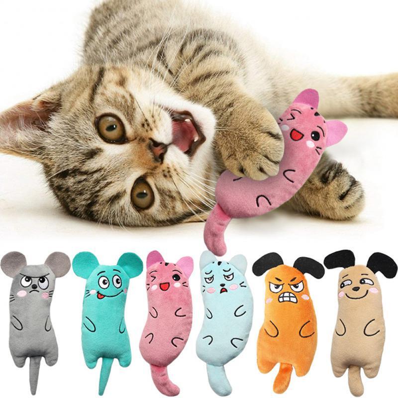Rustle Sound Catnip produk mainan kucing, produk mainan kucing lucu untuk menggiling gigi kucing mewah aksesoris hewan jempol