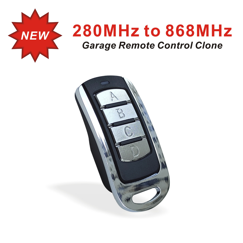 Control remoto multifrecuencia para puerta de garaje, duplicador de copia de 280 MHZ, 900mhz, 433mhz, Control remoto multimarca, novedad