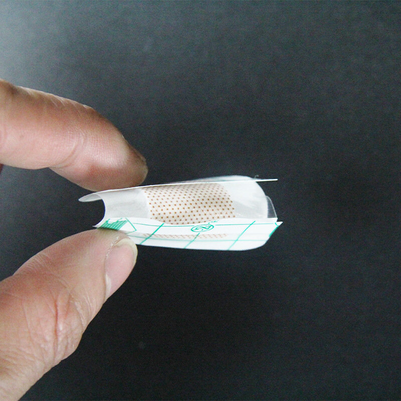 20 Stück Wund aufkleber wasserdichter Wund verband Fixation sband Bandage Erste-Hilfe-Kit Verband