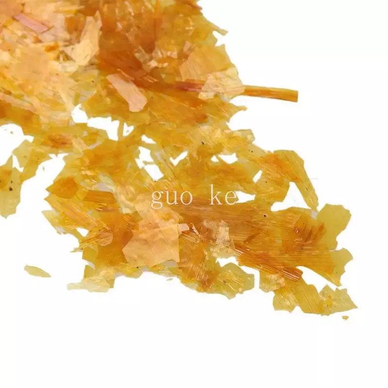 50g Super Blonde Shellac Flakes for Adhesive or Coating