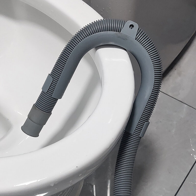 Universale a forma di U scarico uscita tubo guida assemblaggio Fit tubo di scarico lavatrice lavastoviglie tubo Clip supporto per tubo staffa