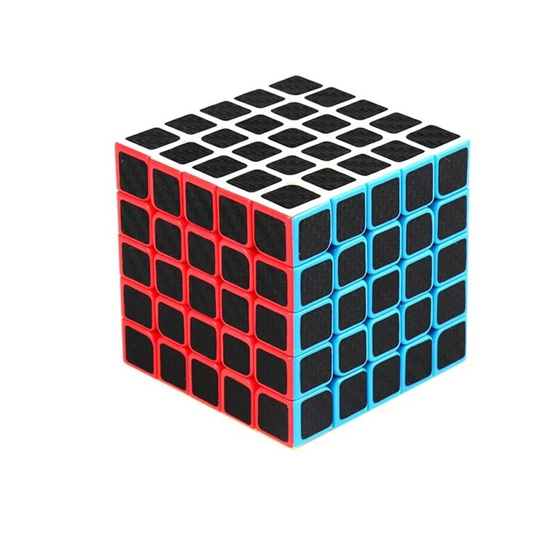 Moyu Meilong-Professional Magic Cube, Adesivo De Fibra De Carbono, Cubo de Velocidade, Square Puzzle, Brinquedos Educativos para Crianças, 3x3x3, 4x4x4
