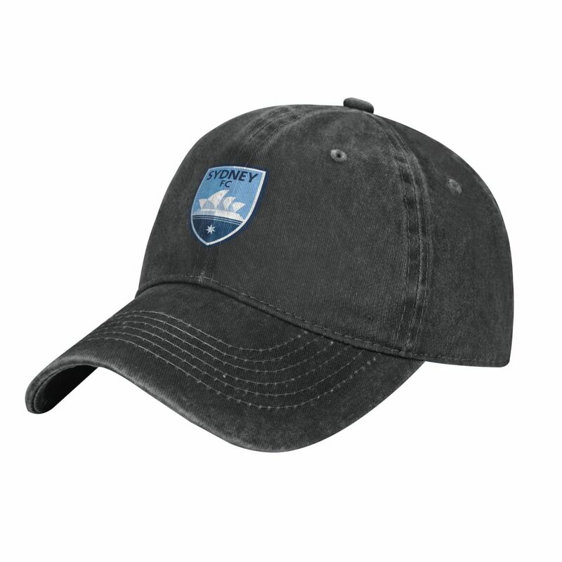 Sombrero de Golf de vaquero para hombre y mujer, gorra de béisbol de marca de lujo, con logotipo esencial de la marca de Sídney Fc