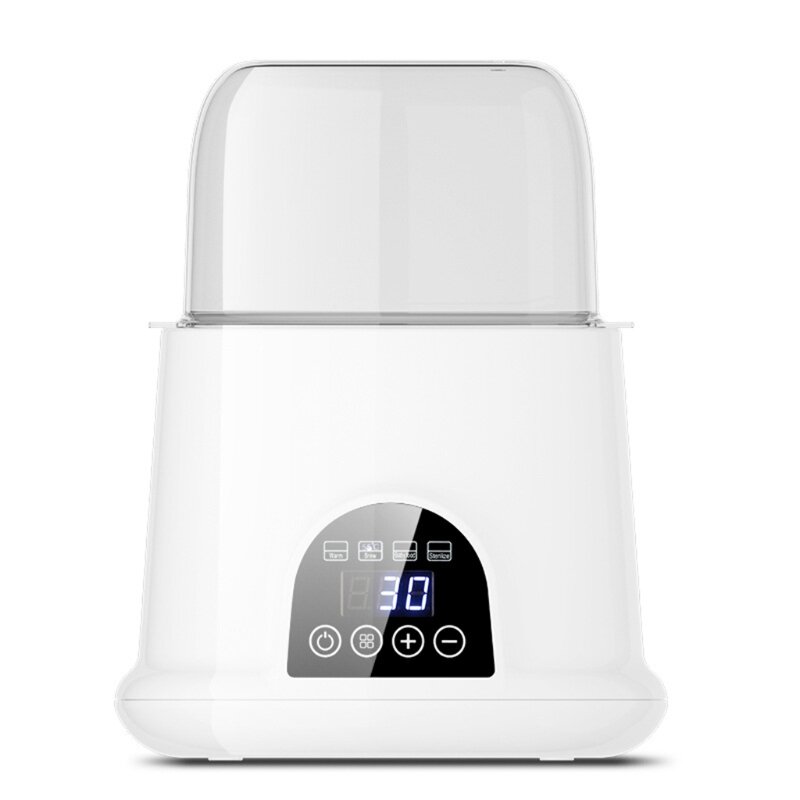 Baby-Flaschenwärmer, Sterilisator, Lebensmittelerhitzer, automatischer intelligenter Thermostat mit LCD-Display, für Milch
