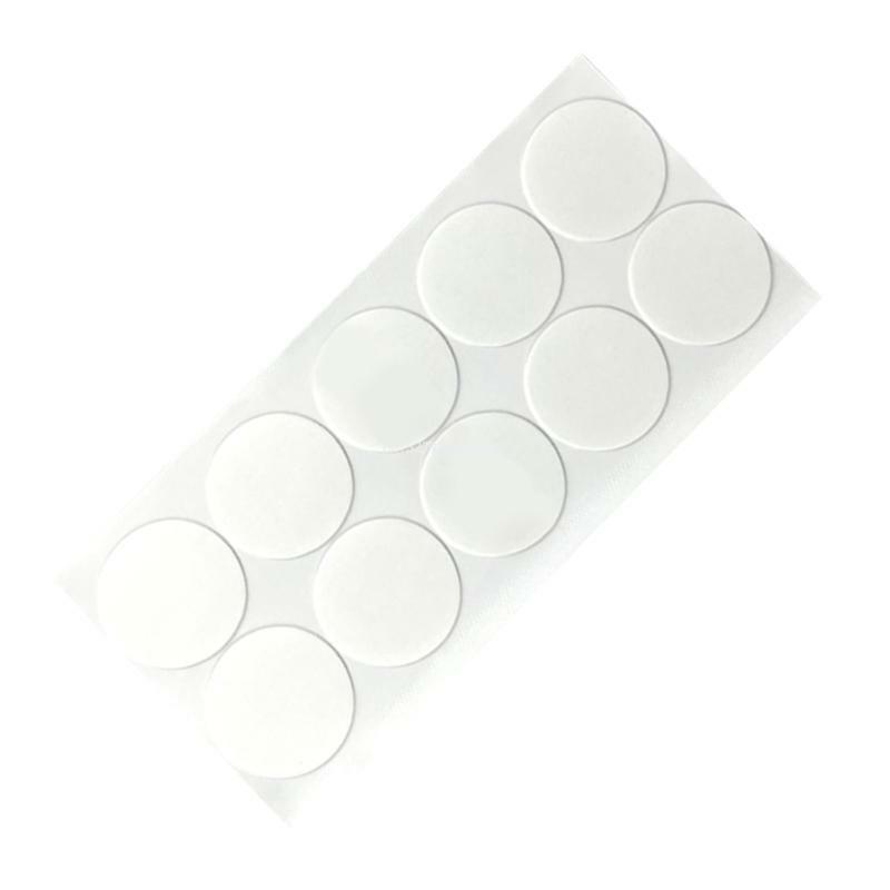 100Pcs Double-Side Adhesive Dot Stickers Poster Tacky Putty Clear Sticky Putty Dropship