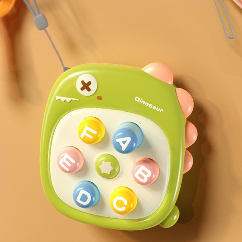 Pop Fidget Game para niños y adultos, juguete educativo relajante de empuje, regalos creativos para recompensas en el aula, interacción de cumpleaños