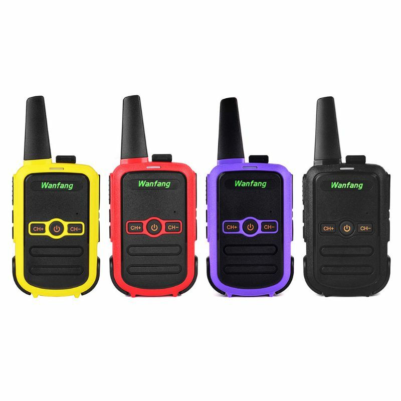 Professional Handheld Walkie-talkie with USB Direct Charging for Hotel New Dropship