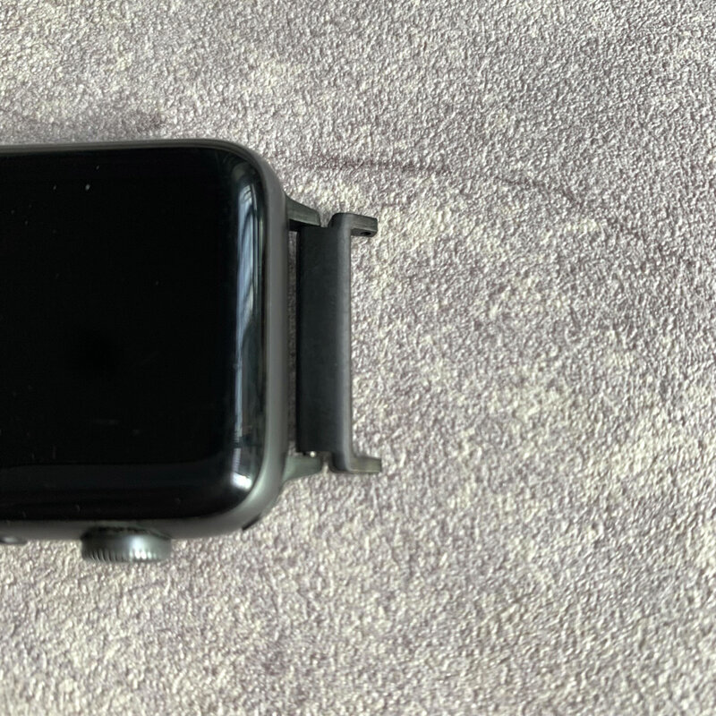 10 Pcs Universally Adapter Width 20mm 22mm DIY For Apple Watch Samsung Fitbit Garmin Xiaomi Watch Band Connector Steel iWatch