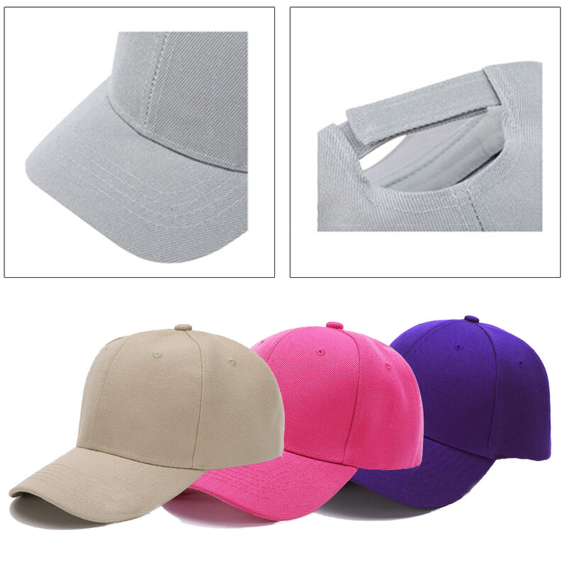 Gorra de béisbol para niño y niña, sombrero de Sol para bebé, Color sólido, gorras con visera para niño pequeño, camionero de viaje a prueba de sol