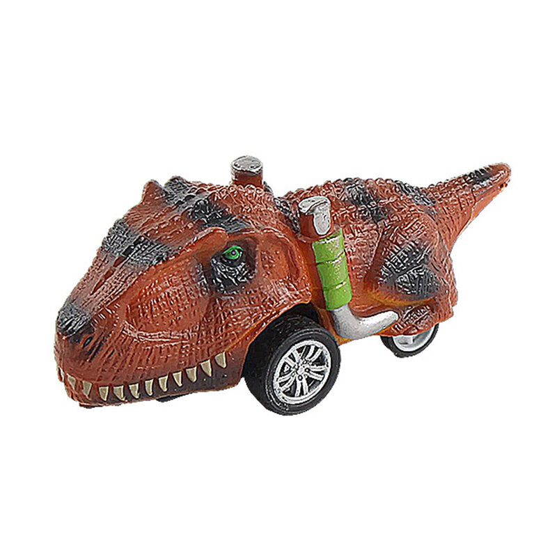 Coche extraíble de dinosaurio para padres e hijos, juguetes interactivos, adecuado para regalo de cumpleaños y Navidad