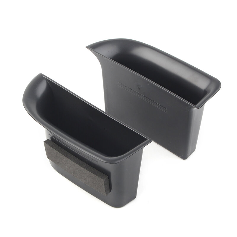 1Pair ABS Car Rear Door Handle Armrest Storage Box Holder For Lincoln MKC 2013 2014 2015 2016 2017 2018 Left Driver Only