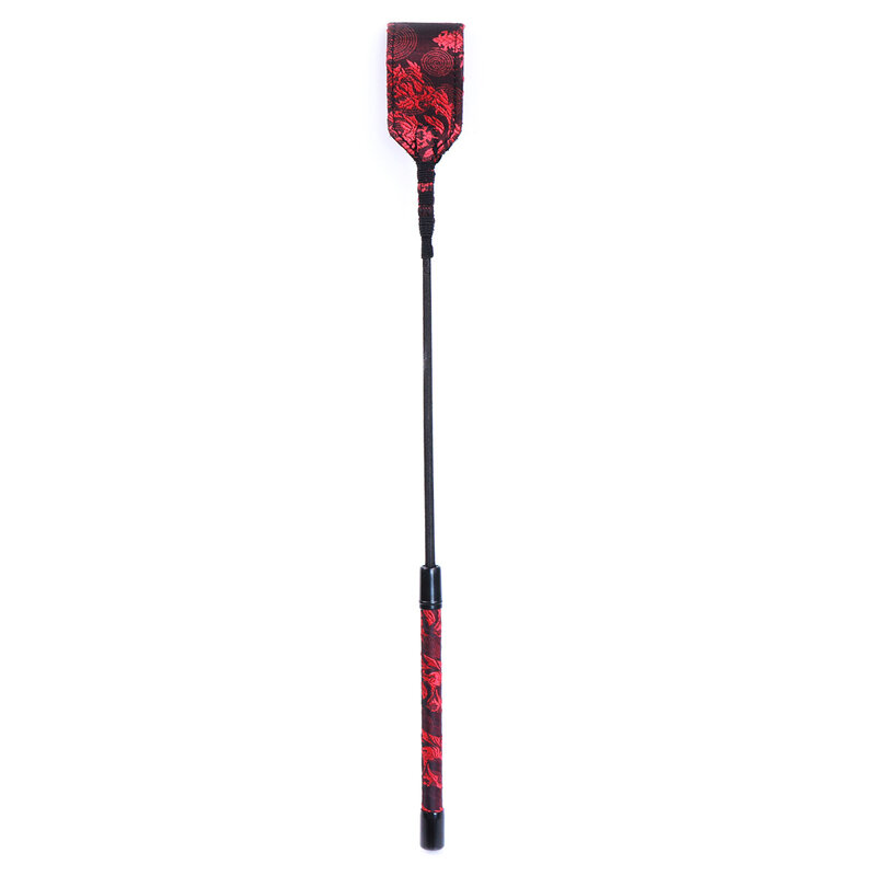 45CM Riding Crop PU Leather Whip with Premium Quality Red Cloth cover Crops Equestrianism HorseWhip new