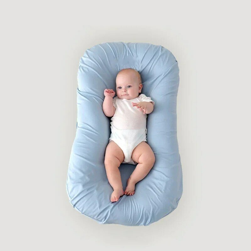 سرير في السرير للطفل حديث الولادة ، لتهدئة الطفل ، ومنع الاختناق على الحليب ، والاستيقاظ على الأرض ، ومنع القفزات ، وسلامة النوم