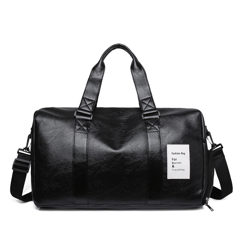 Bolsa de viaje plegable para hombre y mujer, bolsa de lona con compartimiento para zapatos, resistente al agua y a las roturas, 65L