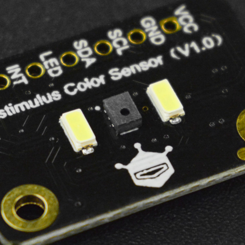 Fermion: Tcs3430 Xyz Três Estímulo True Color Sensor