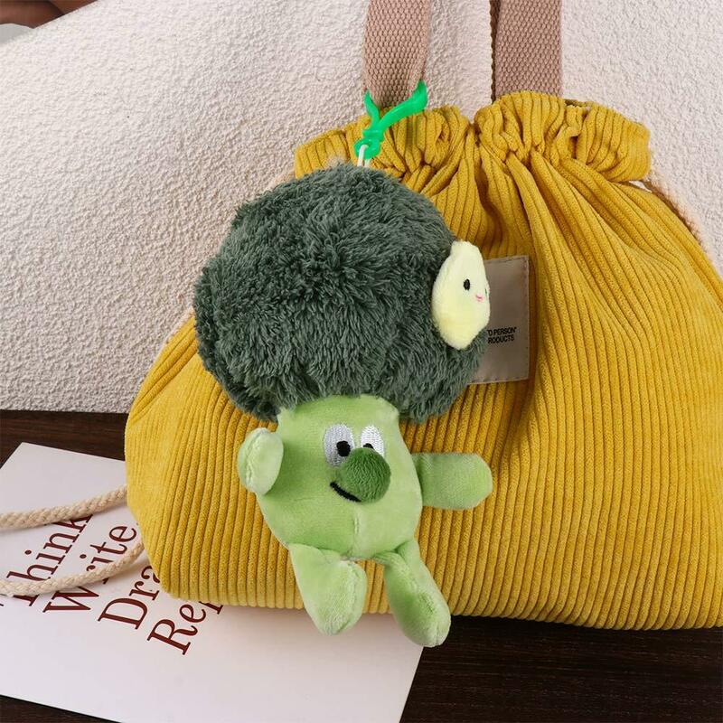 Подарок, креативная Милая подвеска, мультяшная плюшевая сумка, брелок для куклы, украшение, овощ
