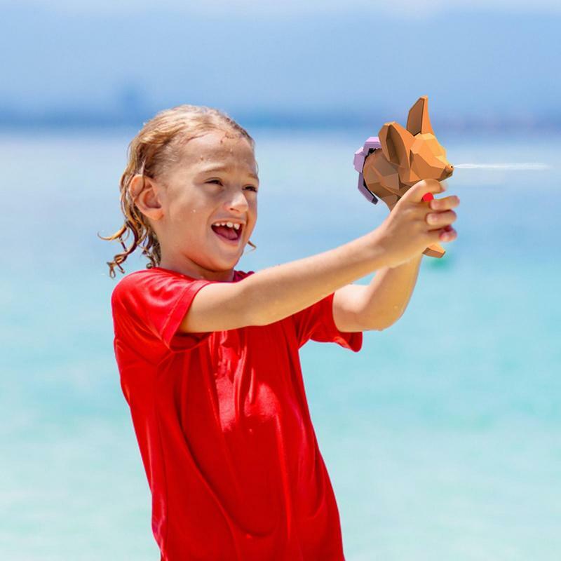 Brinquedo aquático para crianças, brinquedo esguicho ao ar livre, forma animal, presente de verão para meninos e meninas, festa na praia