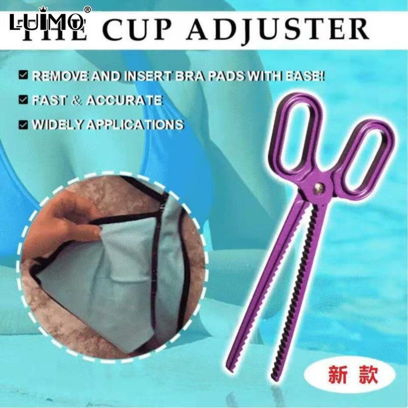 1pc Easy To Use Clamp Tool For Women Intimates Accessories Bra Inserts Claw Plastic Pad Removal Replacement Convenient