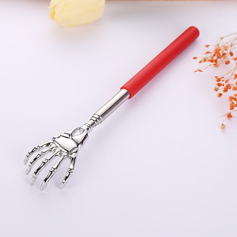 Stainless Steel Back Scratcher Telescopic Claw For Back Scraper Massage Relax Old Man Happy Health Products Massage Tools