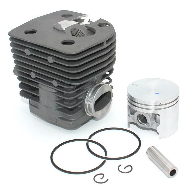 Kit Piston Silinder Nikasil 46Mm untuk Gergaji Pembersih Stihl FS420 FS420L FS550 FS550L Stihl PN 4116 020 1215