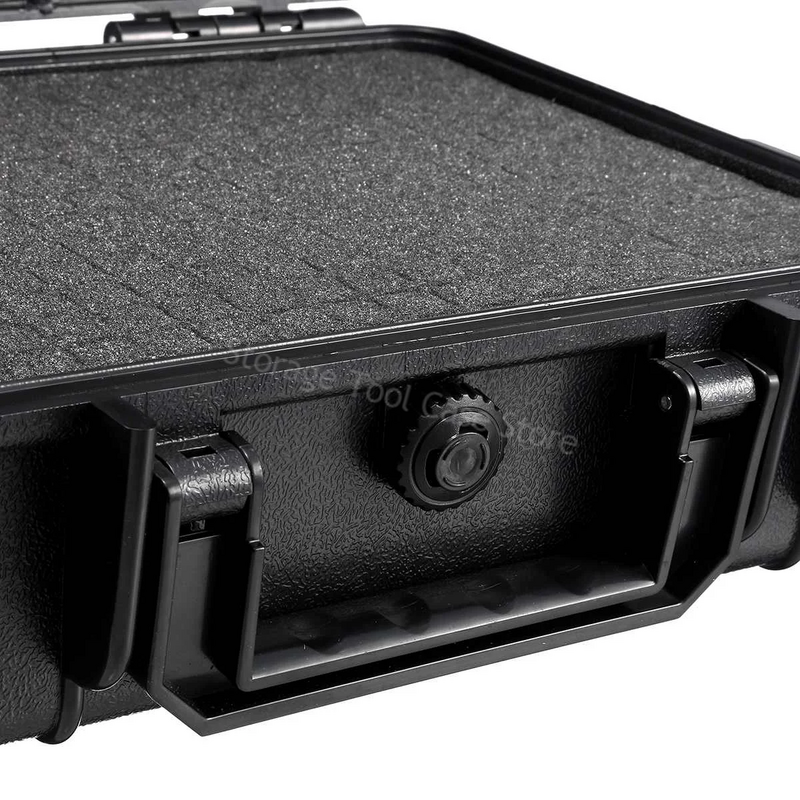 Kotak peralatan portabel plastik tahan air, kotak penyimpanan tas casing keras Organizer wadah instrumen keselamatan koper
