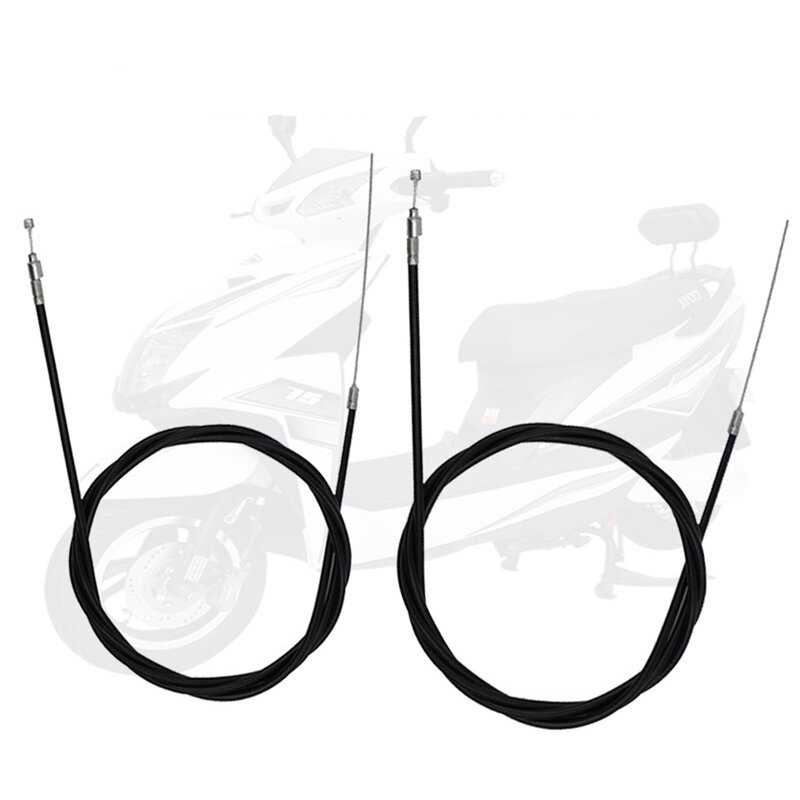 Bicycle Brake Cable Front And Rear Brake Stainless Steel Bicycle Brake Cable Durable Cycling Replacement Accessories