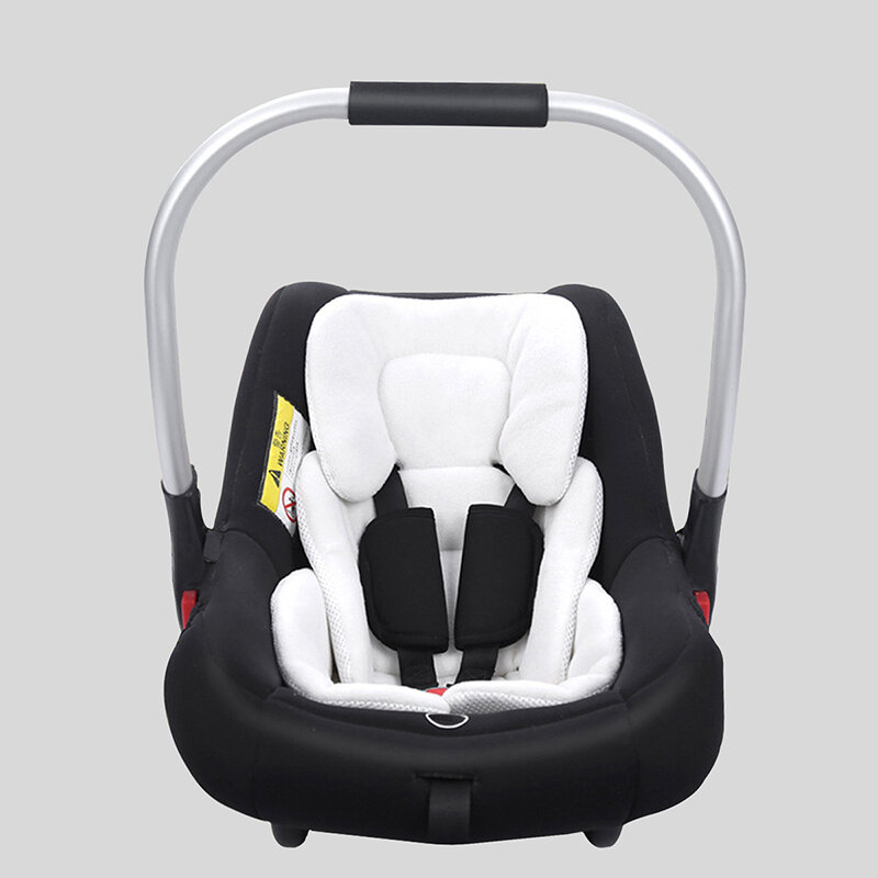 Bebê Carrinho de Bebê Almofada Infantil Assento de Carro Inserção Carrinho de Bebê Almofada Quatro Estações Geral Colchão Térmico Malha Respirável 2 Lado Disponível
