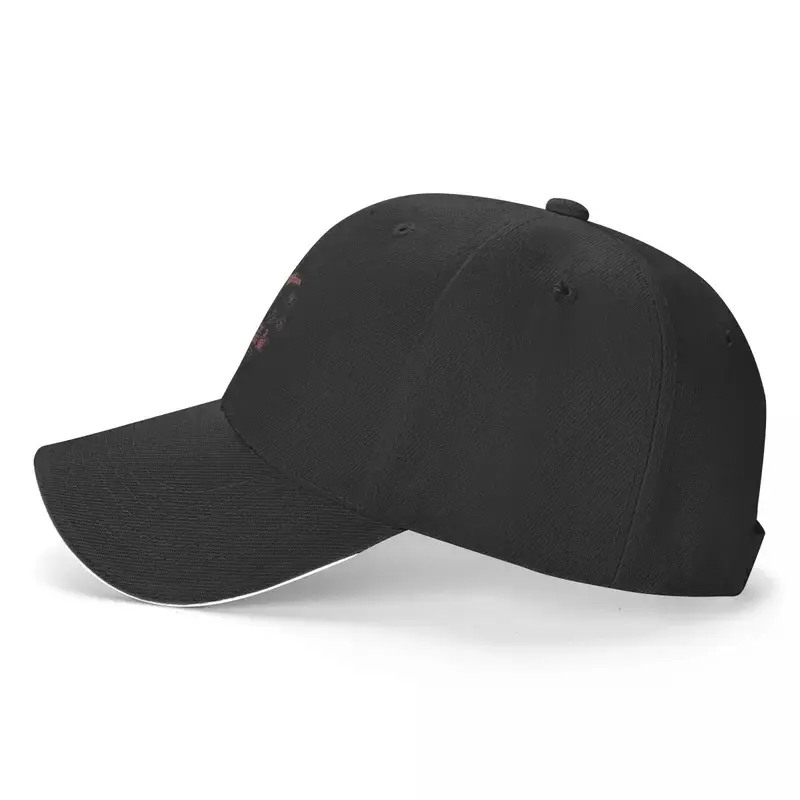 HED-gorra de béisbol con banda de polietileno para hombre y mujer, gorro de marca, unisex