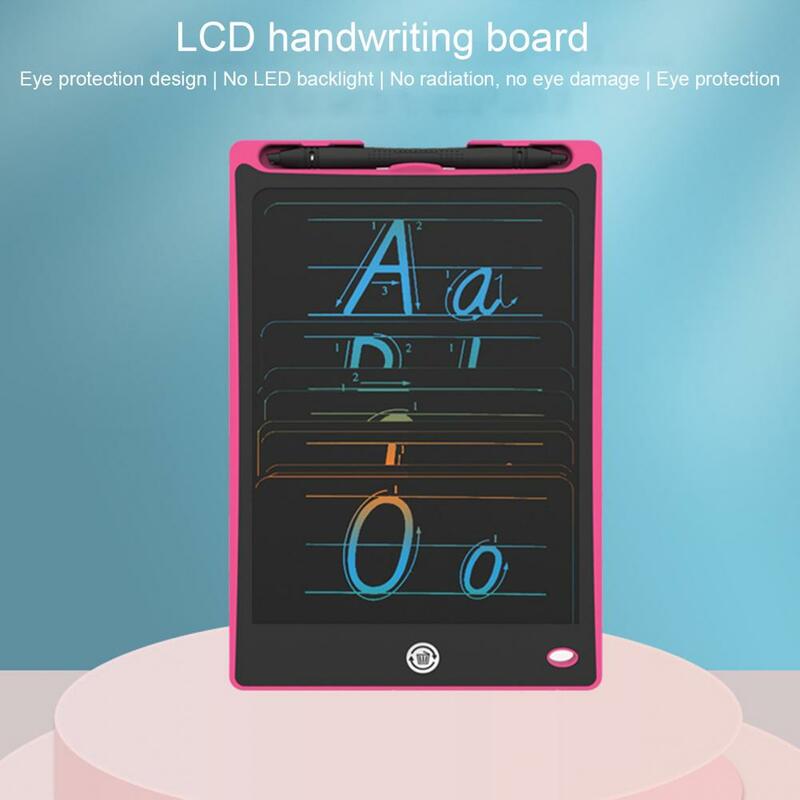 Odporne na wstrząsy Tablet graficzny do rysowania gładkie pisanie zamek na klucz brak promieniowania tablica do pisania materiały dla studentów