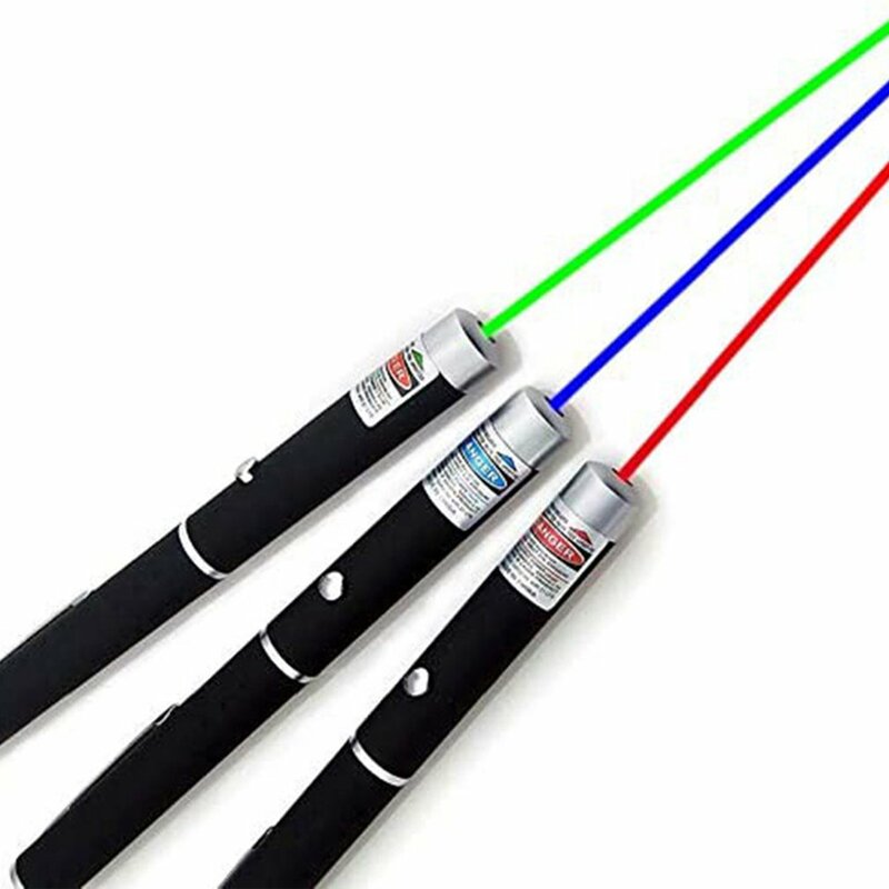 Green Laser Pointer-303 10000m USB Charging Built-in Battery Laser Torch High Powerful Red Dot Single Starry Burning Match