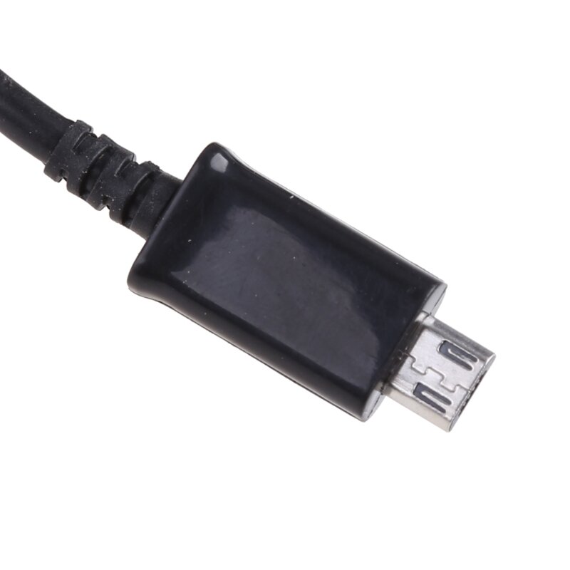 Micro USB 2.0 كابل ذكر إلى B ذكر ، قم بتوصيل الهاتف الخليوي بجهاز الكمبيوتر ، الكمبيوتر المحمول ، LG ، يقلل من التحدث عبر ، طول 1 متر
