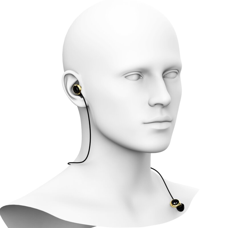 The new earplug cable is suitable for noise-cancelling earplugs sleep earplugs