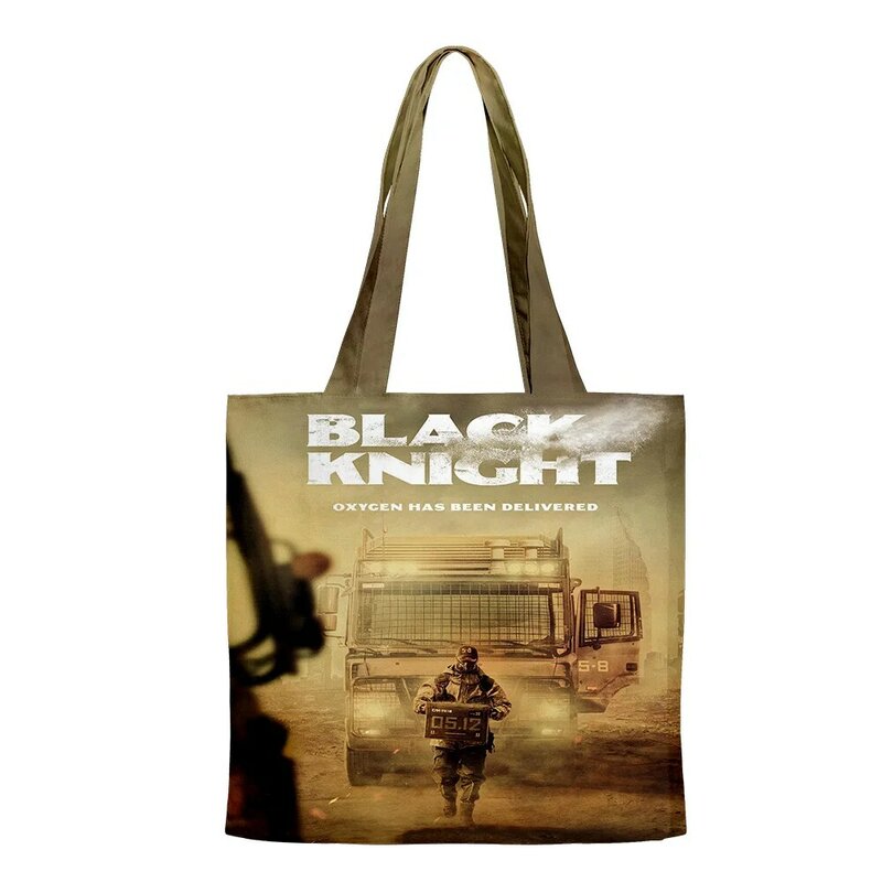 Black Knight Kdrama 2023 New Tv Series Bag Shopping Bags Reusable Shoulder Shopper Bags Casual Handbag