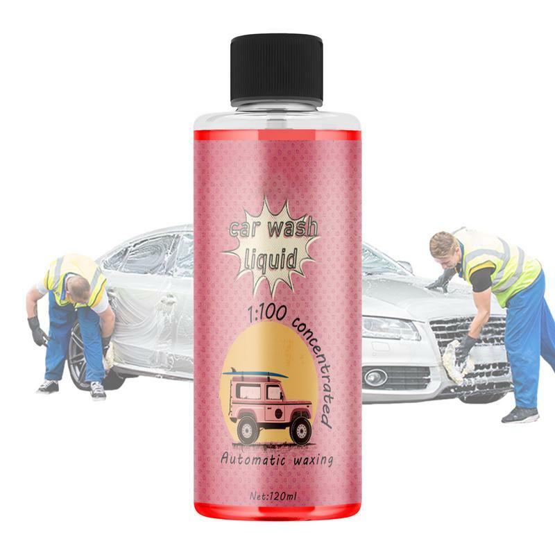 Auto Seifen bügel waschen 120ml hoch konzentrierte Reinigungs flüssigkeit Auto reinigungs wäsche für Autos LKW Motorräder Auto wasch zubehör