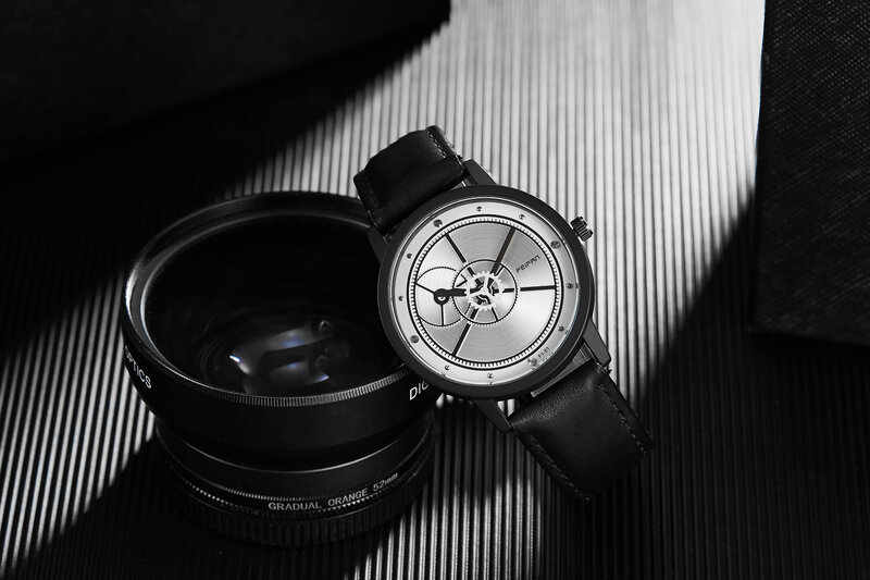 De Nieuwe 2023 De Top Luxe Merk De Leisure Lederen Quartz Horloge Heren En Dames Horloge Business Klok Beweging Waterdicht