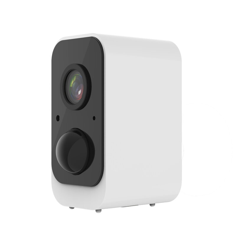 Kamera Tuya Nirkabel 1080P Kamera WiFi Tenaga Baterai Luar Ruangan Kamera IP Keamanan Rumah 2MP Kamera Baterai Isi Ulang Tahan Air