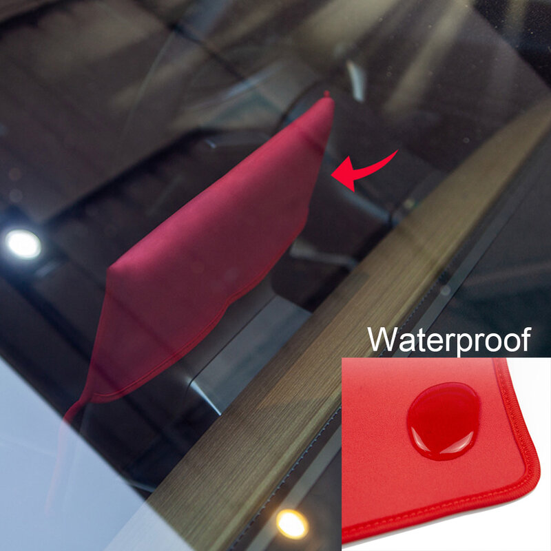 สำหรับ Tesla รุ่น3 Y ปลอกคลุมนำทางบนม่านบังแดดฟิล์มป้องกันหน้าจอผ้ากันน้ำที่มีโลโก้รุ่น3