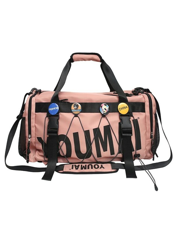 Sports Gym Bag Women's Dry Wet Separation Training Backpack Men's Travel Portable Travel Bag Large Capacity Backpack