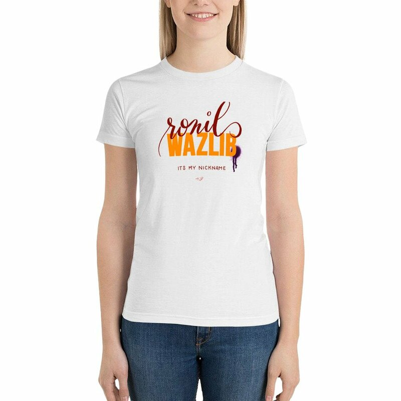Roonil Wazlib T-shirt female Female clothing Woman fashion