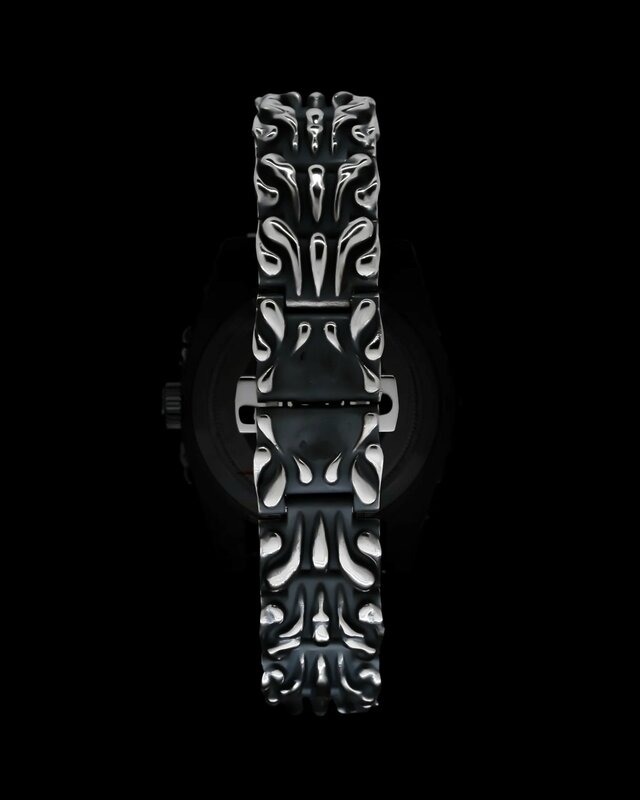 Оригинальные наручные часы в стиле ретро-альбома в виде когтей Y2K в европейском и американском стиле Alien Advanced Instagram с тем же нишевым дизайном