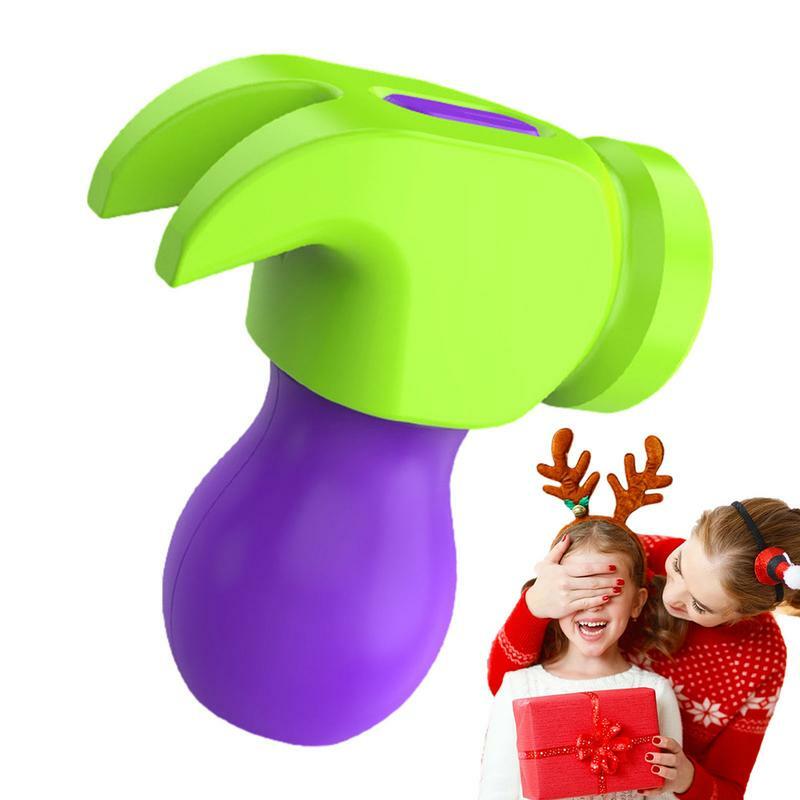 휴대용 중력 망치 푸딩 피젯 장난감, 스트레스 해소, 감압 감각 장난감, 어린이 및 성인용 생일 선물