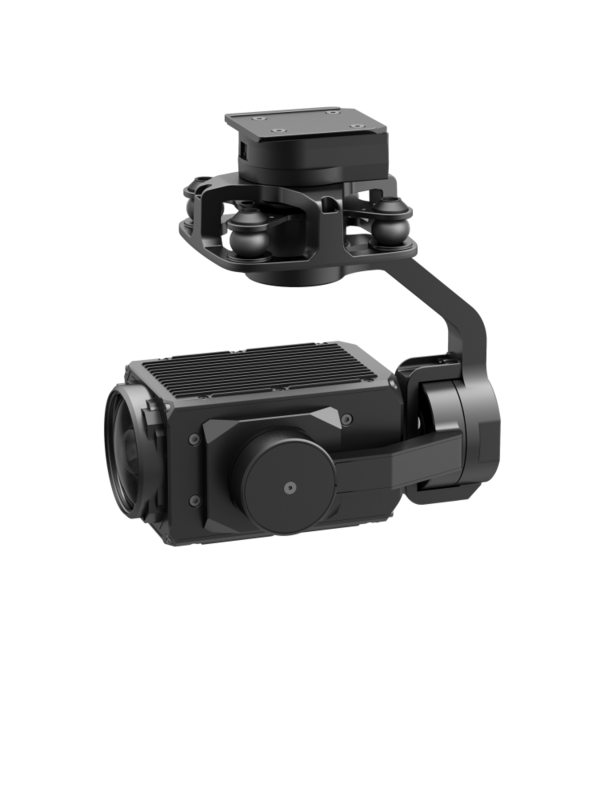 ZH30 120x telecamera cardanica a 3 assi con Zoom ibrido per visione notturna