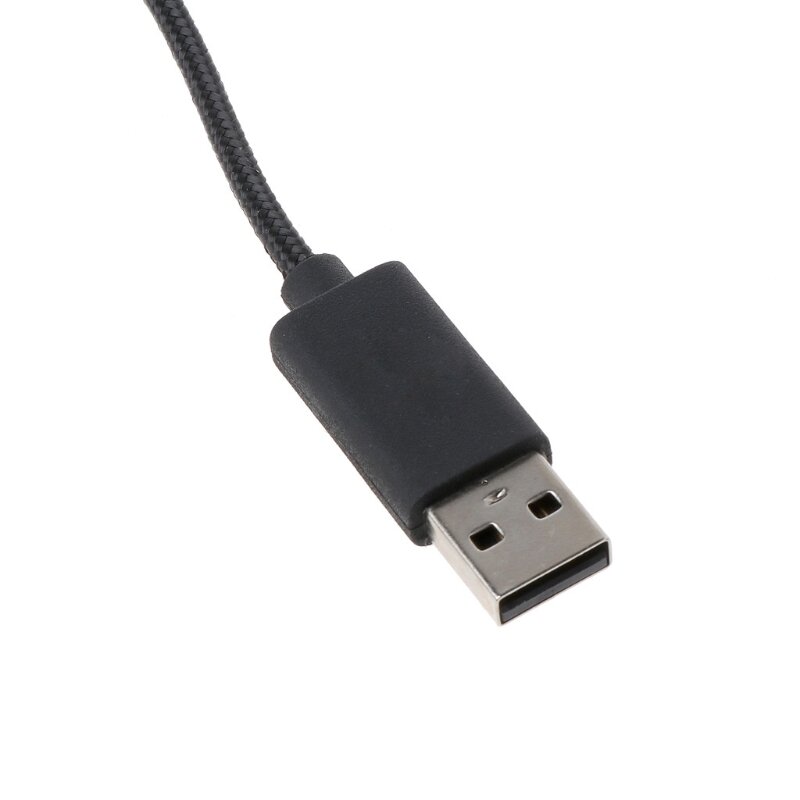 USB สายเมาส์นุ่มสำหรับ G502 เมาส์สายเปลี่ยนลวด Dropship
