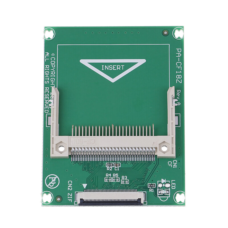 PC 어댑터 CF 컴팩트 플래시 카드 콤보, 1.8 인치 ZIF CE 어댑터, 아이팟 플래시, HDD 교체 액세서리