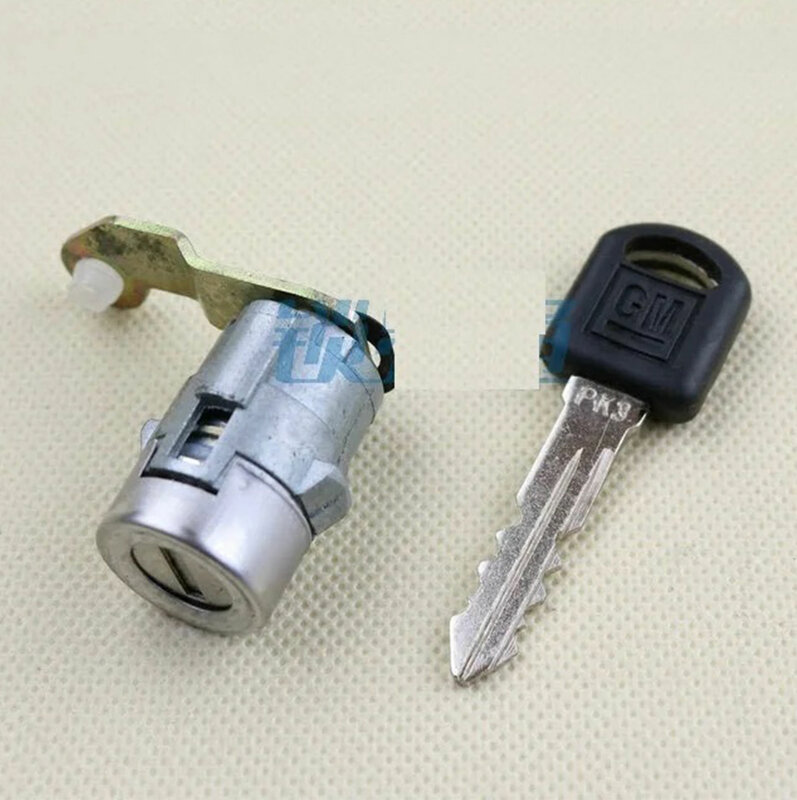 Car Door Lock Substituição com chave, Front Left Car Lock, Bloqueio Central, a melhor qualidade, Buick Regal, WL, WG, WK, frete grátis