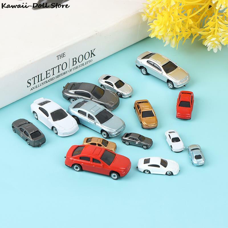 Casa de muñecas en miniatura para niños, contenedor de camión, vehículo grande, modelo de coche de juguete, 1:100-200