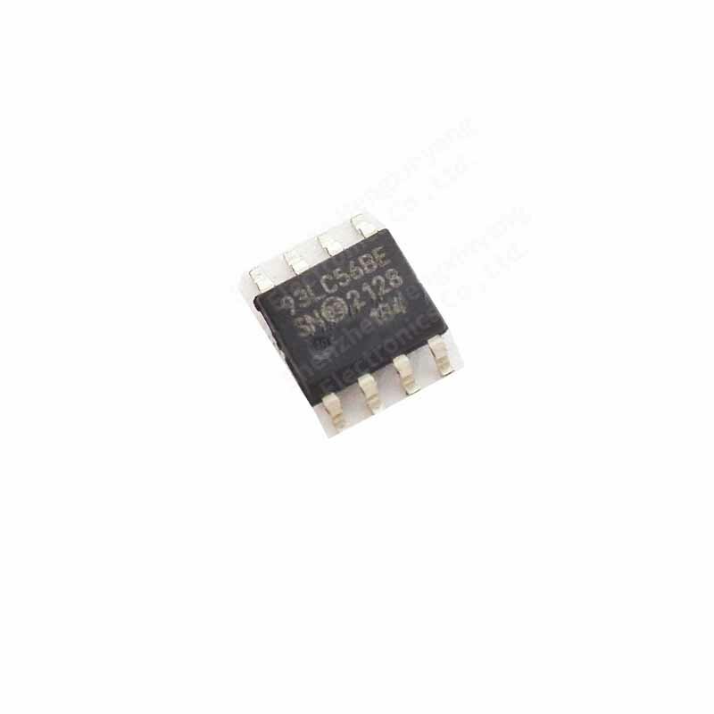 Memoria de piezas de chip 93LC56B-E, 10 SOIC-8