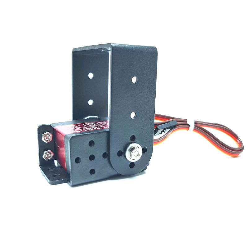 MG996 1 DOF Robot manipolatore rotante Kit cardanico meccanico in lega metallica per Robot Arduino con Kit fai da te programmabile di controllo Ps2