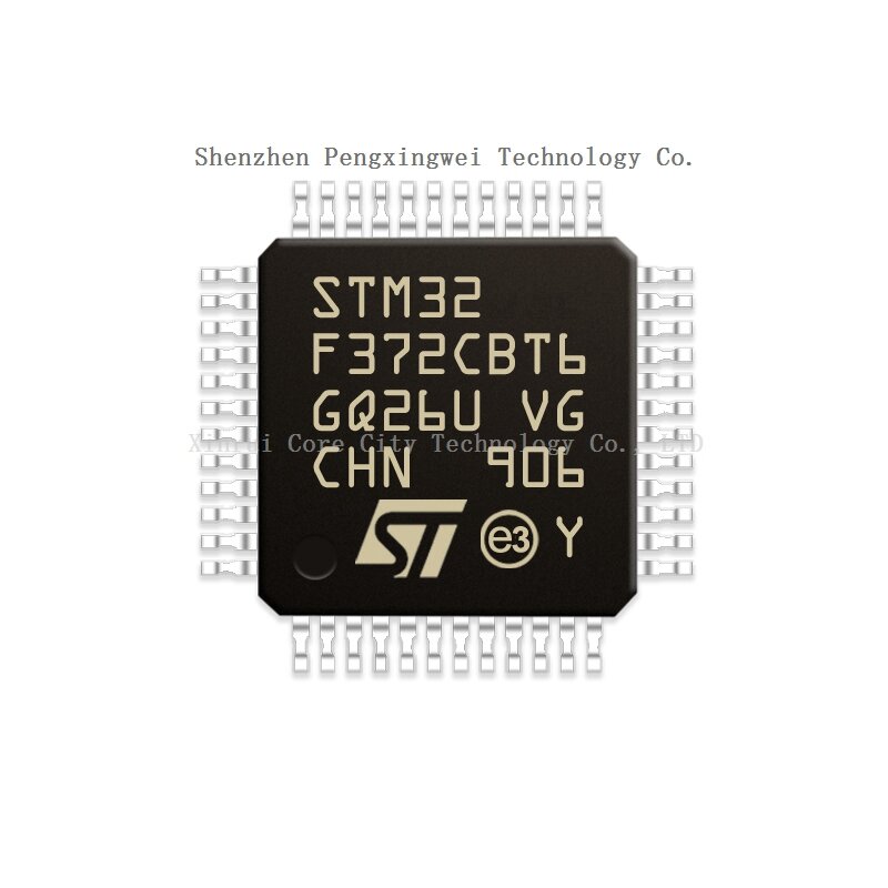 Microcontrolador de STM STM32, STM32F, STM32F372, CBT6, STM32F372CBT6, LQFP-48, MCU, MPU, SOC, original de 100%, no estoque, novo